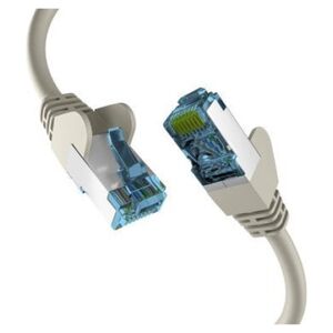EFB EFB Netzwerkkabel CAT6a S/FTP PIMF mit CAT7 Rohkabel 10 Gigabit Ethernet Kupfer 15m γκρι 13432939 4049759289751