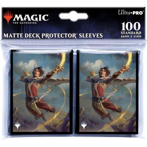 Ultra-Pro Ultra-Pro: Magic the Gathering - Wilds of Eldraine - Sleeves - Kellan, the Fae-Blooded (100) 13442503 74427380236