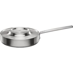 Ατσάλινο κατσαρόλα Fiskars Norden με καπάκι 26εκ 13529541 6424002017097