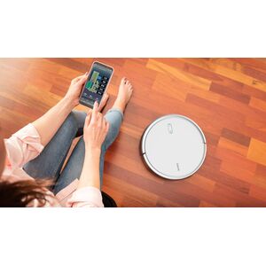 Evolveo EVOLVEO Salente G4 ρομπότ καθαρισμού, ρομποτικό καθάρισμα, vodou, αποστείρωση UVC, λευκό 13231070 8595683204101