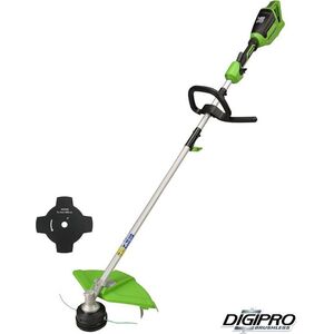 Θαμνοκοπτικό/τριμερ Greenworks 2x24V Greenworks GD24X2TX 13315620 6952909066936
