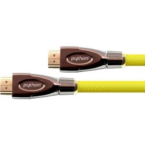 PYTHON Python HDMI« 2.0 καλώδιο AKTIV 4K2K Nylongeflecht καλώδιο gelb 30m 13342265 4014619717781