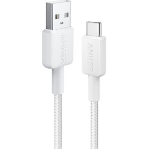 Anker καλώδιο USB Anker 322 - USB-Cable - USB (M) zu 24 pin USB-C (M) - 5 V - 3 A - 1,83 m - weiss 13362791 194644115777