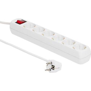 Καλώδιο τροφοδοσίας MicroConnect Microconnect MC-GRU00615WS splitter 1,5 m 6 x πρίζα ρεύματος Indoor White 13389473 5715063307250