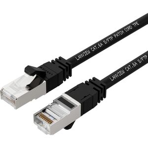 Καλώδιο δικτύου Lanview Lanview LV-SFTP6A015B Μαύρο 1,5 m S/FTP (S-STP) 13390697 5715063278239