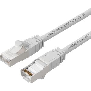 Καλώδιο δικτύου Lanview Lanview LV-SFTP6A015W Λευκό 1,5 m S/FTP (S-STP) 13390703 5715063278222