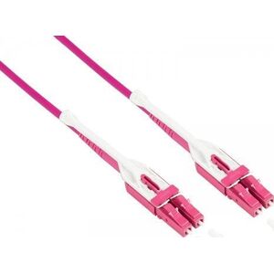 Alcasa Alcasa LW-U801LC4 InfiniBand / καλώδιο οπτικών ινών 1 m 2x LC Purple 13398759 4014619716869