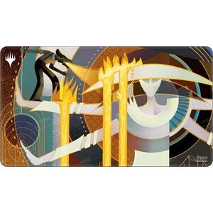 Ultra-Pro Ultra Pro: Magic The Gathering - March of the Machine - White Stitch Playmat - Έκδοση 2 13427995 74427380076