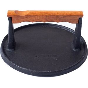 Προμήθεια BURGER PRESS CAST IRON TEXAS CLUB 13500042 4779039716638