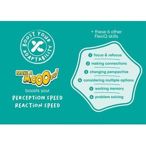 FLEXIQ FLEXIQ επιτραπέζιο παιχνίδι Make A Mooove 13531734 4743199041039