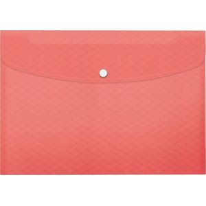 Esselte Wallet Color'Breeze A4 PP 3τμχ κοραλί 13534230 4049793076126