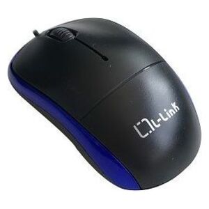 Ποντίκι L-Link ΟΠΤΙΚΟ ποντίκι USB L-Link ΜΑΥΡΟ/ΜΠΛΕ LL-2080-TO 10048981 8436531366681