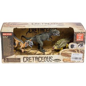 Figurine Adar Dinosaurs 539167 ADAR mix τιμή για 1 σετ 11461498 5901271539167