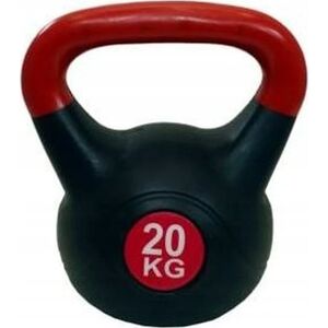 Kettlebell Dumbbell KETTLEBELL VINYL ΒΑΡΟΣ 20 KG 12728721 9001741016559