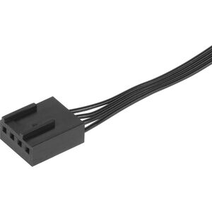 SilverStone SilverStone SST-AS140B Air Slimmer 140 PWM Lüfter - μαύρο 13340615 4710679817002