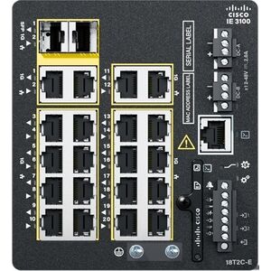 Διακόπτης Cisco IE3100 W/18GE COPPER 2GE COMBO 13419715 889728463768