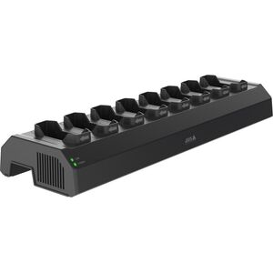 Axis Axis W701 Mk II - Station zum Laden und Synchronisieren - 120 Watt - 8 Ausgabeanschlussstellen (Steckverbinder fur Bodycam) - schwarz NCS S 9000-N - Europa - γούνα AXIS W101, W101 W108 W, W101 Body 13466070 7331021087026