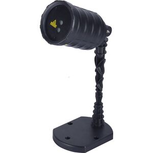 Προβολέας λέιζερ Ultron Ultron LED save-E Sterneffekt Rot/Grün 13332952 4040895004000