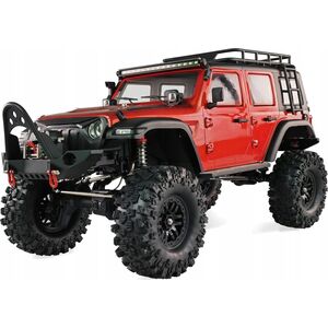 Amewi Amewi RC Auto AMXRock Crosstrail Crawler 4WD 1:10 ARTR rot 13336493 4262408971108
