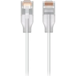 Ubiquiti Ubiquiti UACC-Cable-Patch-EL-5M-W καλώδιο δικτύου Ημιδιαφανές, White Cat6 13473042 810084695753