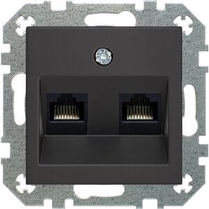 Liregus IKL-002-01.R/ON59 COMPUTER SOCKET 2XRJ45 13475898 4770025001707