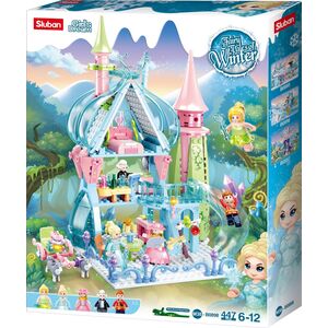 Sluban TOY CONTRACTOR 447PCS M38-B0898 13476324 4772013266006
