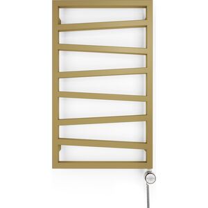 Grzejnik łazienkowy Sourcing TOWEL HEATER EL. ZIGZAG+MOA ANODIC GOLD