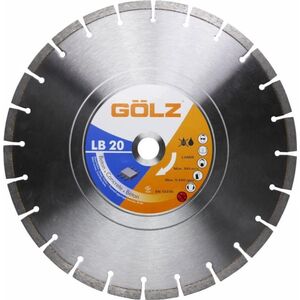 Sourcing Universal διαμαντένιος δίσκος GOLZ LB20 300x25,4mm 13494216 4026189172266