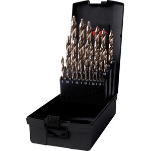 Drill Sourcing σετ τρυπανιών 25 τεμαχίων RUKO HSS-CO Ultimatecut Flowstep 13494840 4007140386199