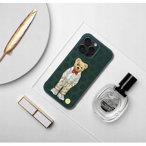 ZUCK BEAR futerał PARIS GENTLEMAN do IPHONE 16 bow tie