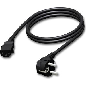 Procab PROCAB CAB490/1.5 Καλώδιο ρεύματος - schuko αρσενικό - ευρώ θηλυκό - 3 x 1,5 mm? 1,5 μ 13299136 5414795000735