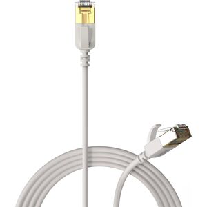 Καλώδιο δικτύου Procab PROCAB CSD570W/0.3 Slimline - CAT7 RJ45 U/FTP Λευκή έκδοση - 0,3 μέτρα 13315882 5414795049208