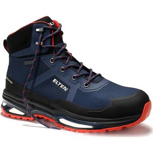 Προμηθευμένα παπούτσια ELTEN Bente XXE GTX Blue Mid ESD S3, μπλε 43 13324174 4030839388976