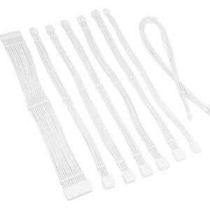 Kolink Kolink Core Pro Braided Cable Extension Kit 12V-2x6 Type 2 - Brilliant White 13338809 5999094005686