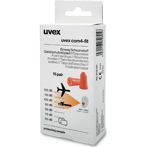 Uvex uvex com4-fI Minibox, 15 Paar, ΛΙΑΝΙΚΗ 13339101 4031101728056