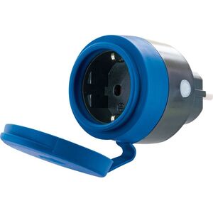 Schwaiger Schwaiger Steckdosenadapter IP44 WiFi με Messfunktion 13340505 4004005043150