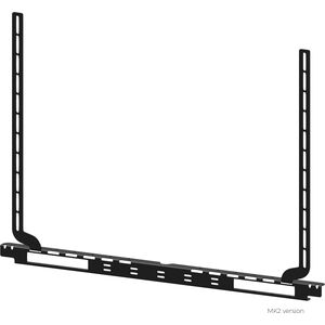 Στήριγμα οθόνης Audac AUDAC MBK440MK2/B για μαύρη έκδοση IMEO2 - VESA100 έως VESA800 13342245 5414795048294