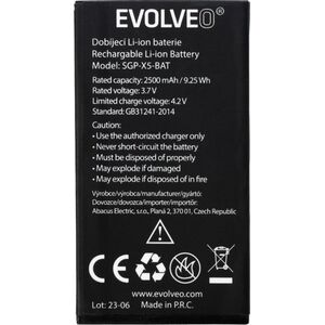 Μπαταρία Evolveo EVOLVEO γνήσιες μπαταρίες 2500 mAh pro StrongPhone X5 14198948 8595683203586