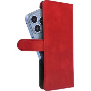 OEM COMMON Βιβλίο γενικής θήκης μεγέθους S για IPHONE 12 / 13 / SAMSUNG S6 / A5 2016 / XCOVER 4 / S22 / HUAWEI P8 2017 κόκκινο 14243300 5903400000000