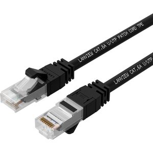 Καλώδιο δικτύου Lanview Lanview LV-SFTP6A005B Μαύρο 0,5 m S/FTP (S-STP) 13390681 5715063269084