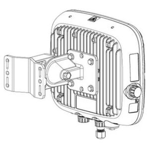 Cisco Cisco - Wireless Access-Point Montageset (vertikal) - Pfosten montierbar, geeignet fur Wandmontage - fur Catalyst 9124AXD, 9124AXI