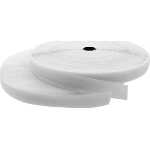 Lanview organizer Lanview LVT-HL1010W δέσιμο καλωδίου Velcro για καλώδια Μαύρο 1 τεμ. 13457346 5715063184653