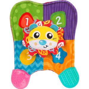 Playgro PLAYGRO Lion Cuddle Blankie, 0187239167 14235716 9321104880413