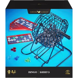 SPINMASTER GAMES Παιχνίδι SPINMASTER GAMES Bingo Lotto, 6065517 14248790 778988439104