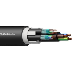 Procab PROCAB PNC2527/1 Υβριδικό καλώδιο: 2 x LAN και τροφοδοσία – 2 x CAT7 S/FTP και 3G2.5, 100 m 13332311 5414795044647