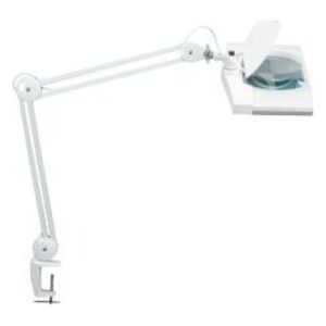 Maul MAUL LED φωτιστικό γραφείου Lupenleuchte Vitrum mit Klemmfuß weiß 13341355 4002390061711