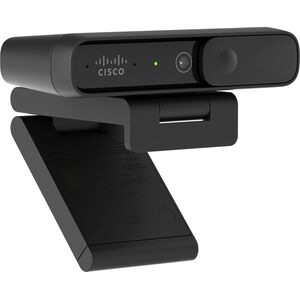 Cisco Webcam Επιτραπέζια κάμερα Cisco Webex - Webcam - Farbe - 1080p - Ήχος - USB-C - MJPEG, YUY2, NV12 13354225 889728455350