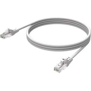 Vision VISION Επαγγελματική εγκατάσταση staugliches Ethernet-Netzwerkkabel - 30 JAHRE GARANTIE - RJ-45 (M) zu RJ-45 (M) - UTP - CAT 6 - 250 MHz - 24 AWG - with Knickschutz - 50 cm - Weiss 13354435 3265140000007