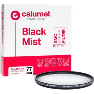 Calumet Filter Calumet Black Mist Filter 1/2 SMC 77 mm Ultra Slim 28 Layers 14071166 5903175625397
