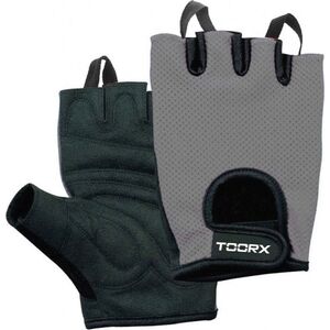 Toorx Toorx training gloves AHF028 M black/grey suede and micro-mesh